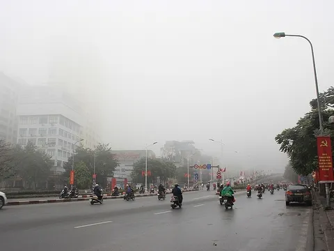 Thời tiết ngày 2/3: Bắc Bộ có sương mù, trưa chiều hửng nắng